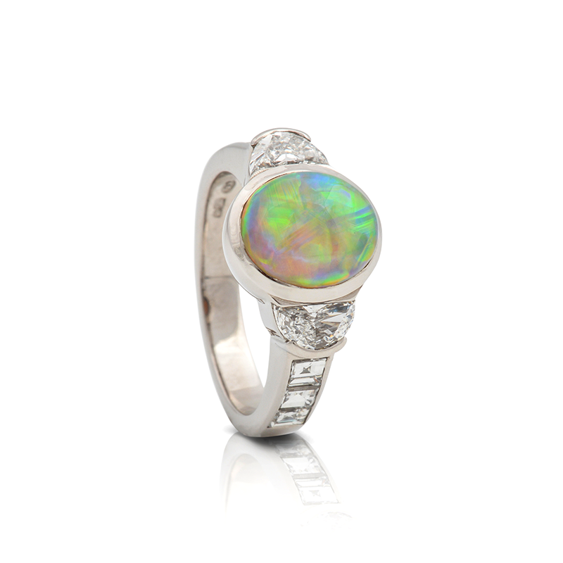 opal ring