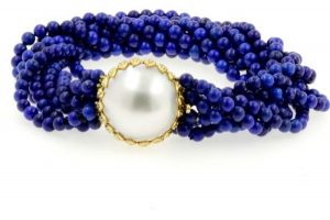 lapis lazuli bracelet