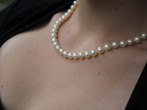 pearl necklace