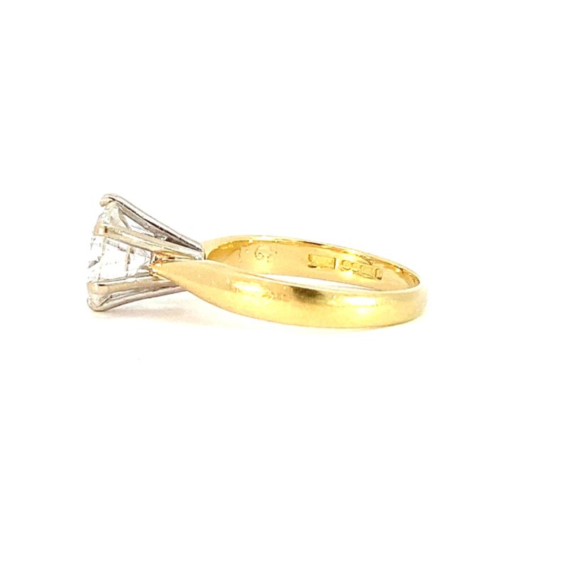Solitaire Diamond Ring - Image 2