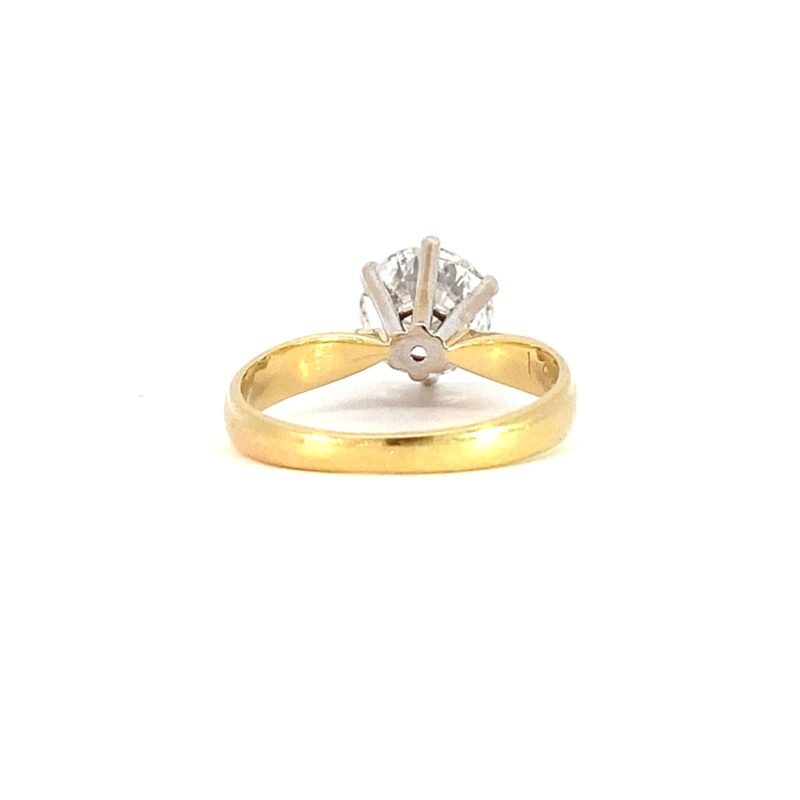 Solitaire Diamond Ring - Image 3