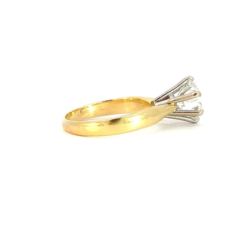 Solitaire Diamond Ring - Image 4