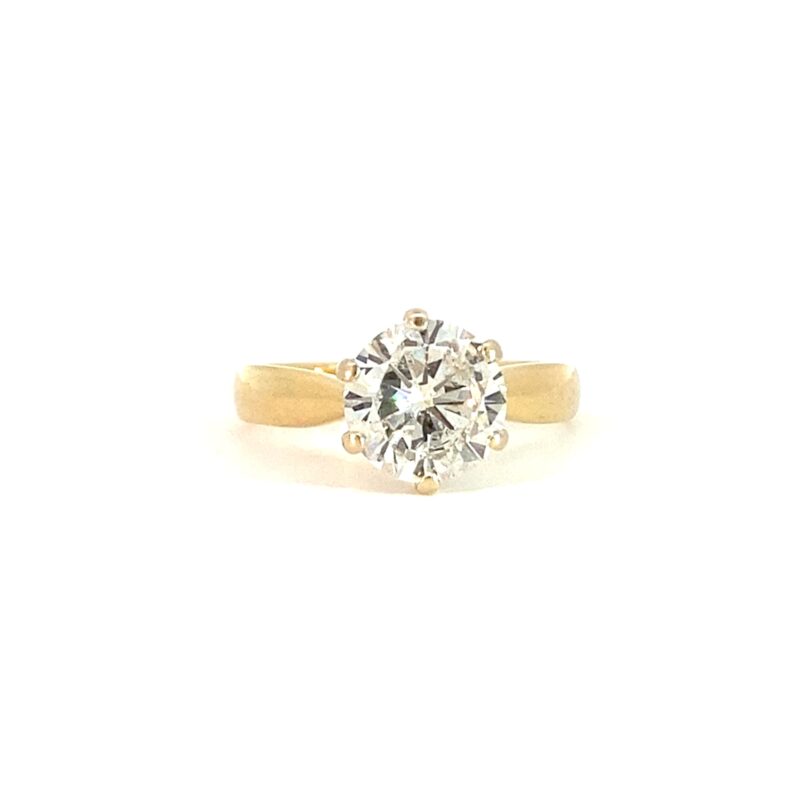 Solitaire Diamond Ring