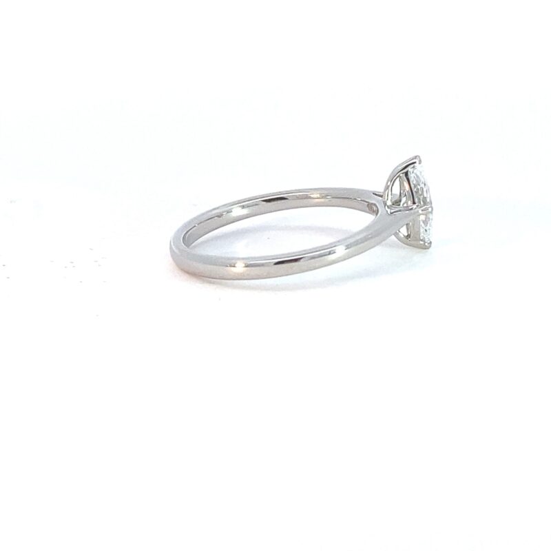 Single Stone Diamond Ring - Image 4