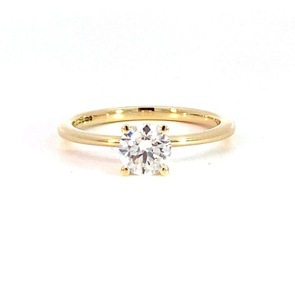 Single Stone Diamond Ring - 0.70carat